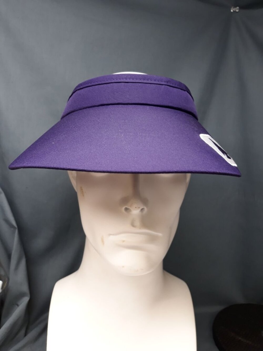 Tri-Tech Visor One Size Fits Purple NEW WITH TAGS!